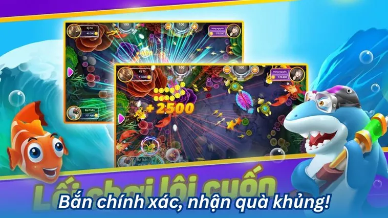 Hướng Dẫn Chơi Thợ Săn Cá Tại MU88 Hiệu Quả Nhất