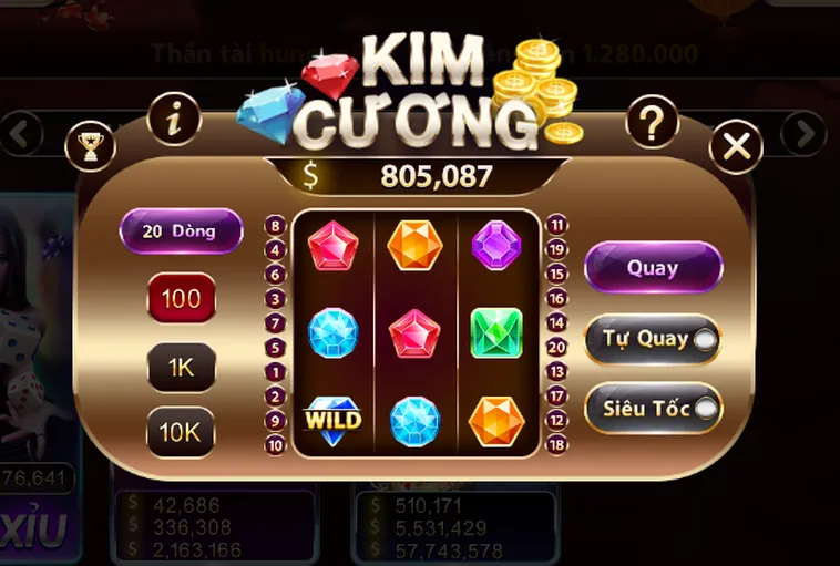 Nổ Hũ Kim Cương Tại MU88: Sân Chơi Đỉnh Cao Với Thưởng Khủng