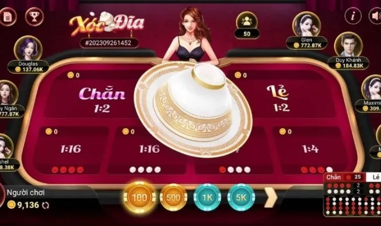 Xóc Đĩa Tại MU88: Trò Chơi Dân Gian Đầy Kịch Tính Hấp Dẫn